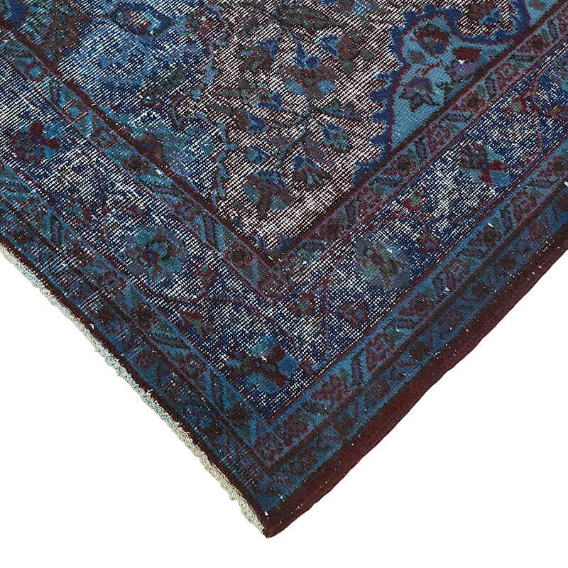 Hand Carved Over-Dyed Rug - 5' 5" x 9' 3" (65" x 111") - K0082183