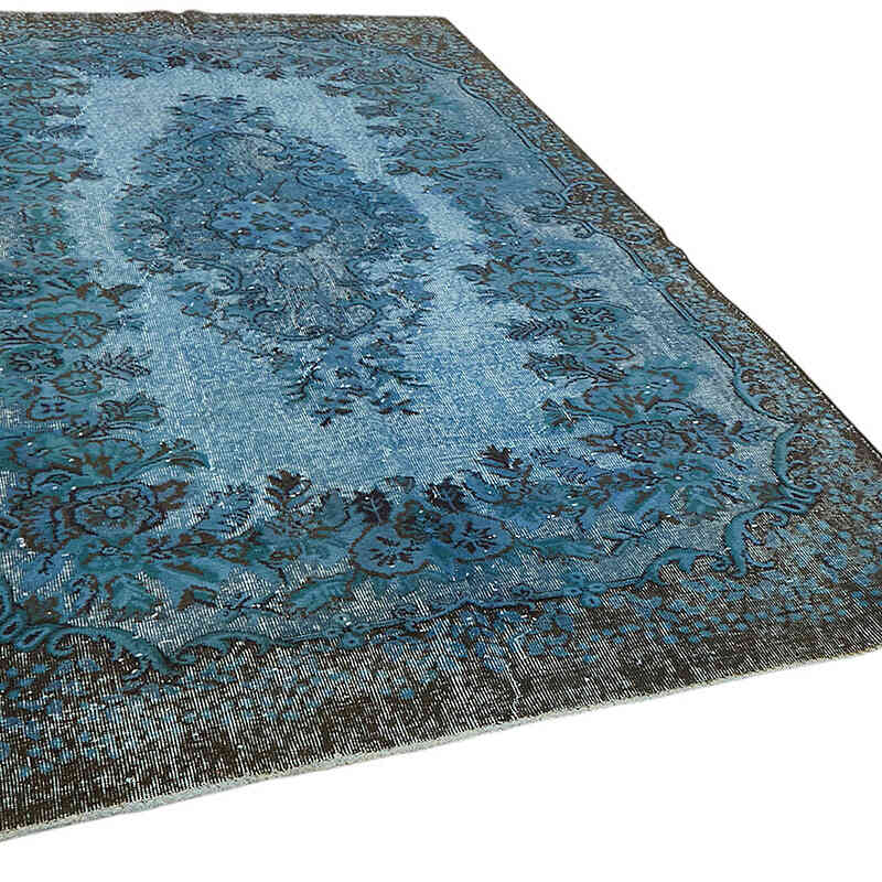 Alfombra Tallada a Mano Sobre Teñida - 177 cm x 294 cm - K0082184
