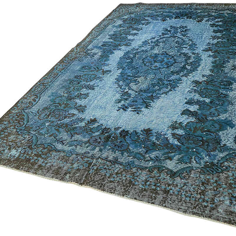 Alfombra Tallada a Mano Sobre Teñida - 177 cm x 294 cm - K0082184
