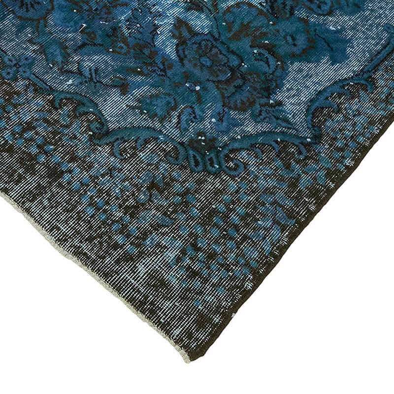 Alfombra Tallada a Mano Sobre Teñida - 177 cm x 294 cm - K0082184