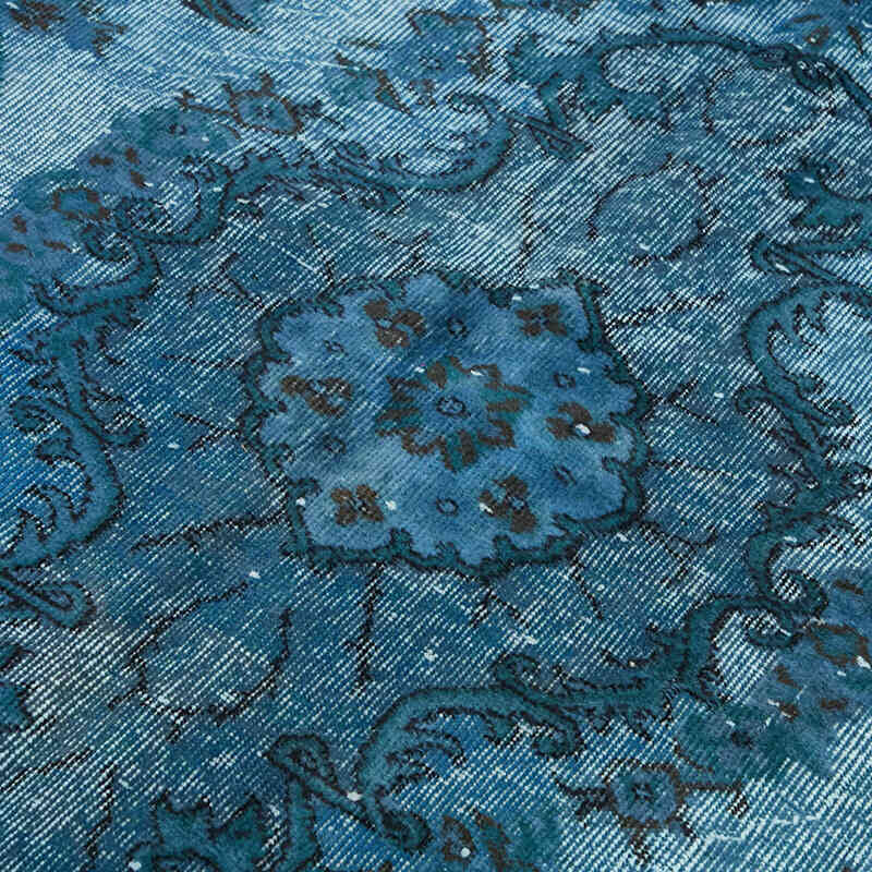 Alfombra Tallada a Mano Sobre Teñida - 177 cm x 294 cm - K0082184