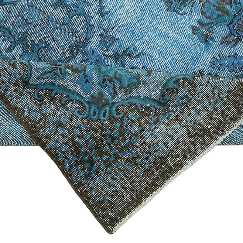 Alfombra Tallada a Mano Sobre Teñida - 177 cm x 294 cm - K0082184