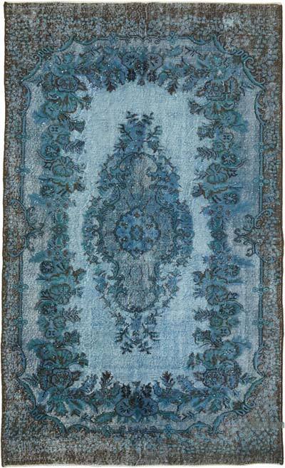 El Oyması Boyalı Halı - 177 cm x 294 cm