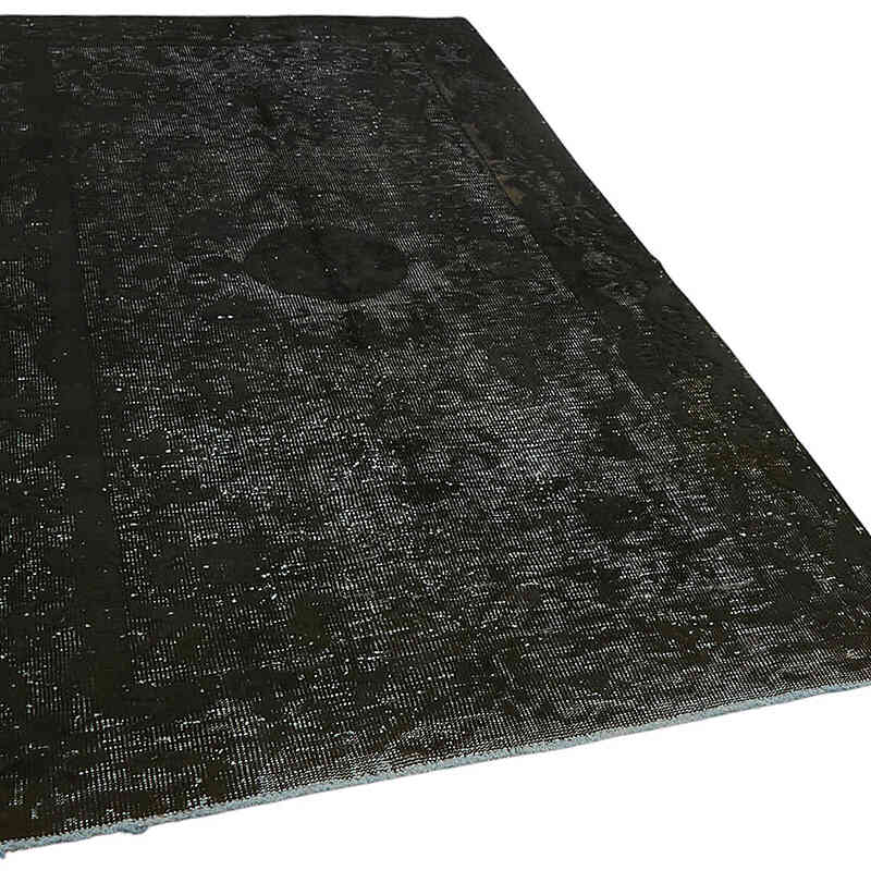 Hand Carved Over-Dyed Rug - 4' 9" x 8'  (57" x 96") - K0082185
