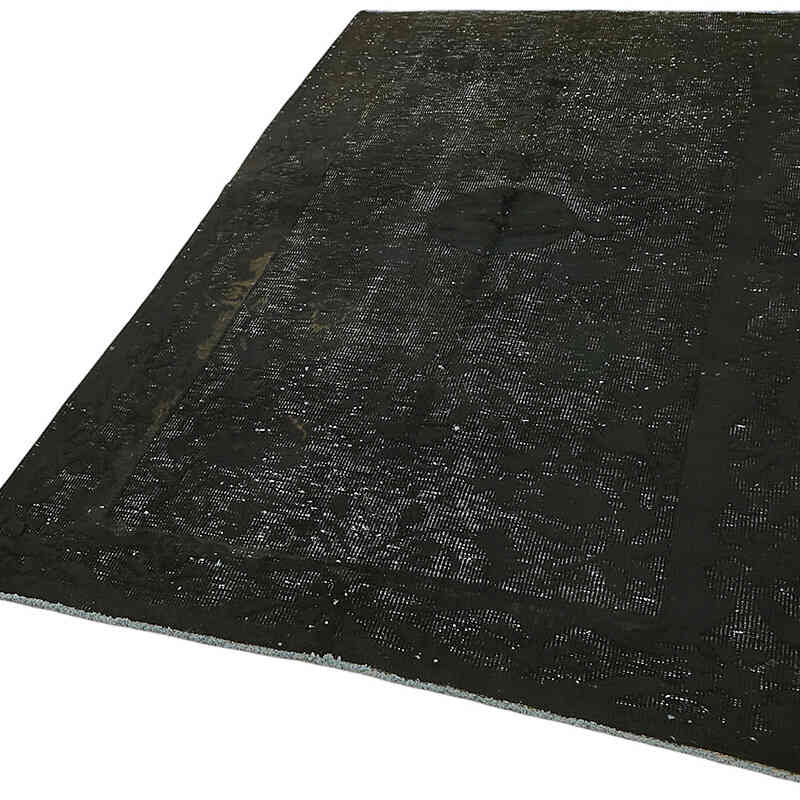 Hand Carved Over-Dyed Rug - 4' 9" x 8'  (57" x 96") - K0082185