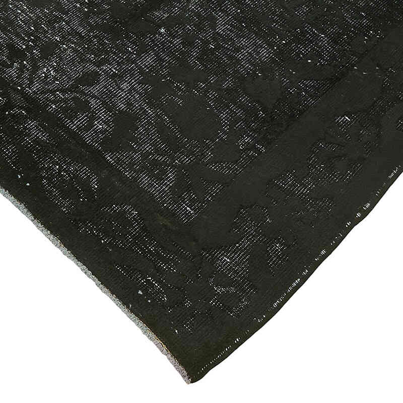 Hand Carved Over-Dyed Rug - 4' 9" x 8'  (57" x 96") - K0082185
