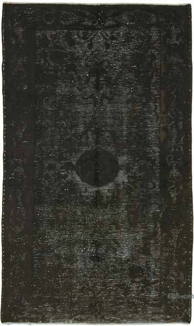 El Oyması Boyalı Halı - 145 cm x 244 cm