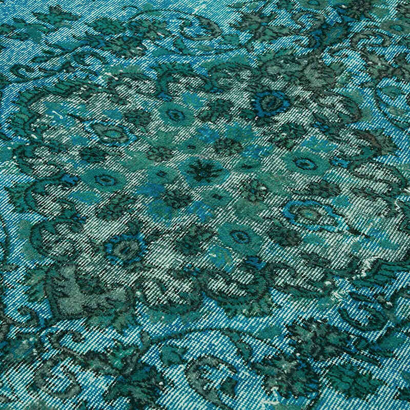 Alfombra Tallada a Mano Sobre Teñida - 186 cm x 270 cm - K0082187