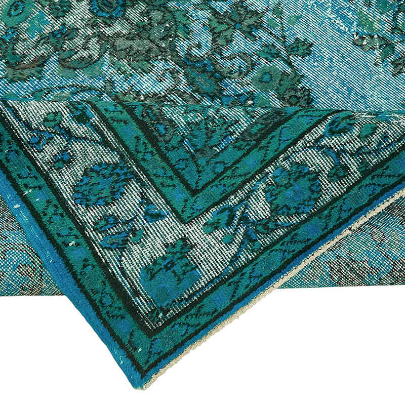 Alfombra Tallada a Mano Sobre Teñida - 186 cm x 270 cm - K0082187