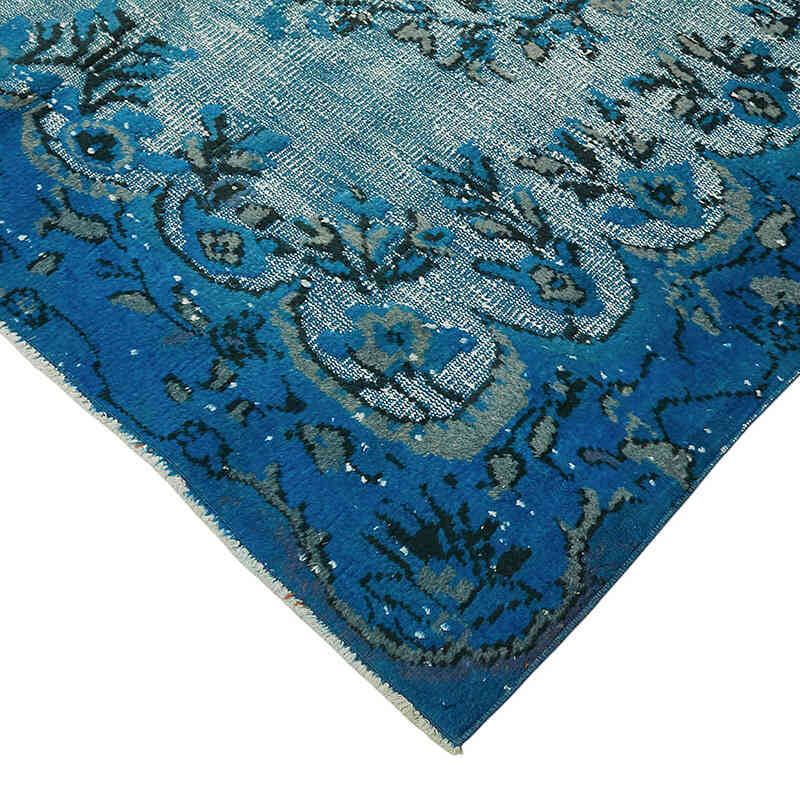 Alfombra Tallada a Mano Sobre Teñida - 158 cm x 270 cm - K0082188
