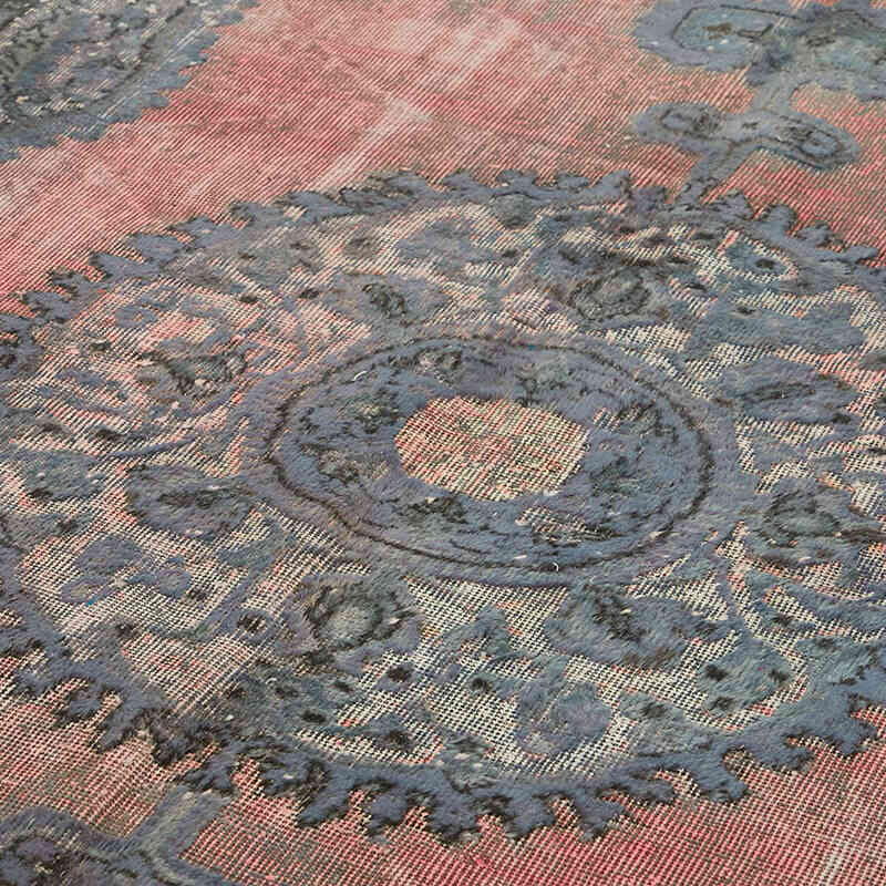 Alfombra Tallada a Mano Sobre Teñida - 208 cm x 304 cm - K0082190