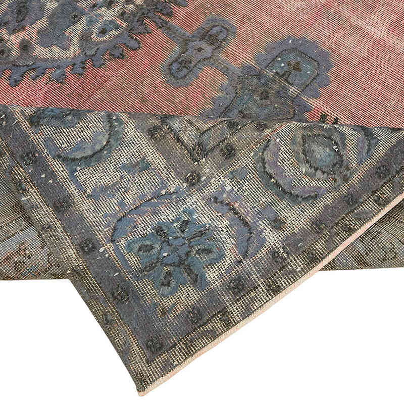 Alfombra Tallada a Mano Sobre Teñida - 208 cm x 304 cm - K0082190