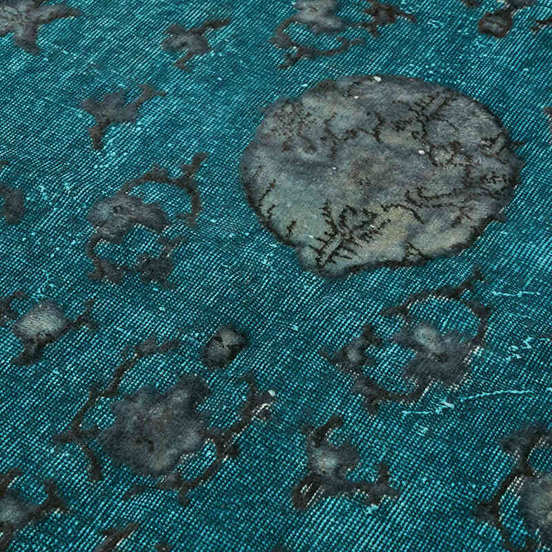 Hand Carved Over-Dyed Rug - 4' 10" x 8' 2" (58" x 98") - K0082195