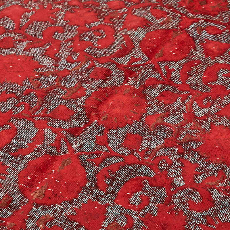El Oyması Boyalı Halı - 171 cm x 286 cm - K0082196