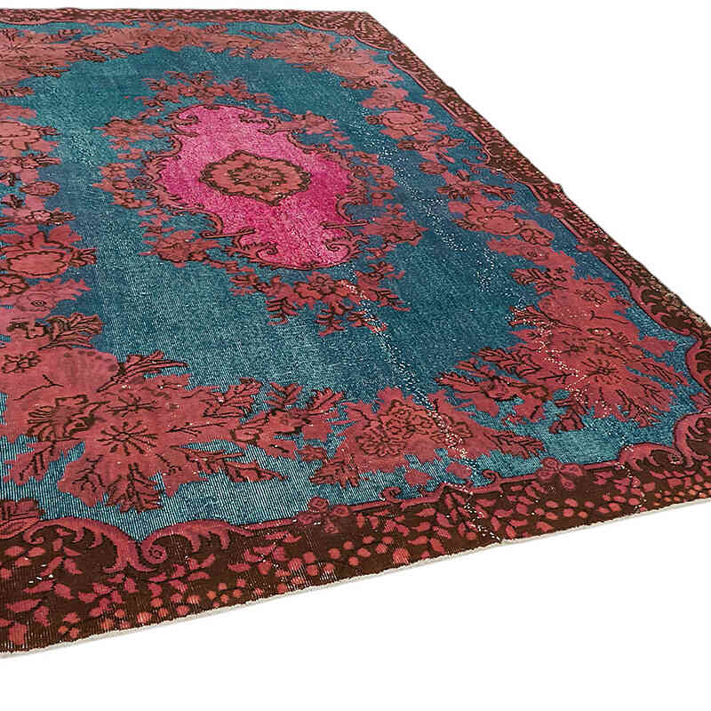 Alfombra Tallada a Mano Sobre Teñida - 209 cm x 309 cm - K0082197