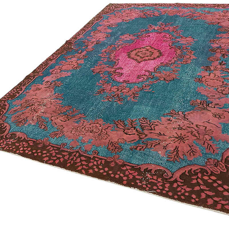 Alfombra Tallada a Mano Sobre Teñida - 209 cm x 309 cm - K0082197