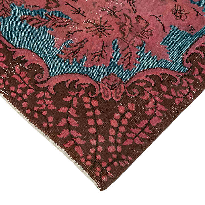 Alfombra Tallada a Mano Sobre Teñida - 209 cm x 309 cm - K0082197