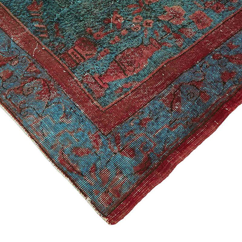 El Oyması Boyalı Halı - 216 cm x 348 cm - K0082200