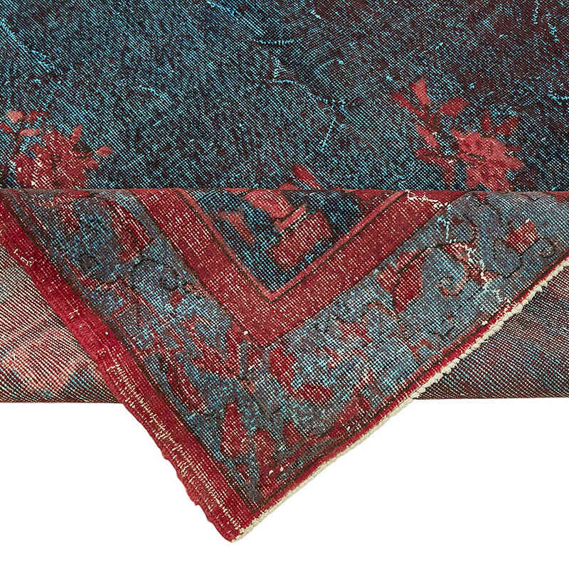 El Oyması Boyalı Halı - 216 cm x 348 cm - K0082200
