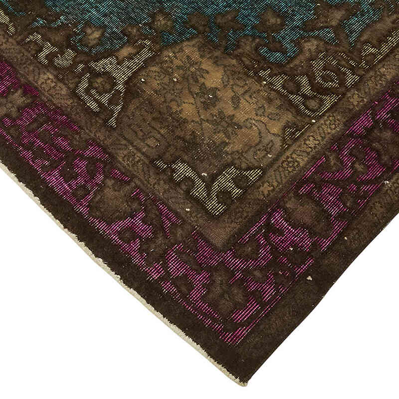 El Oyması Boyalı Halı - 202 cm x 317 cm - K0082202