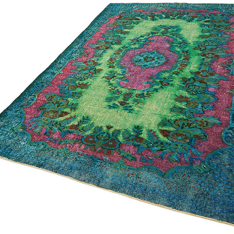 El Oyması Boyalı Halı - 190 cm x 293 cm - K0082203