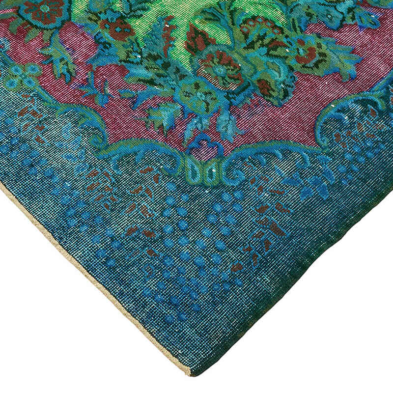 El Oyması Boyalı Halı - 190 cm x 293 cm - K0082203