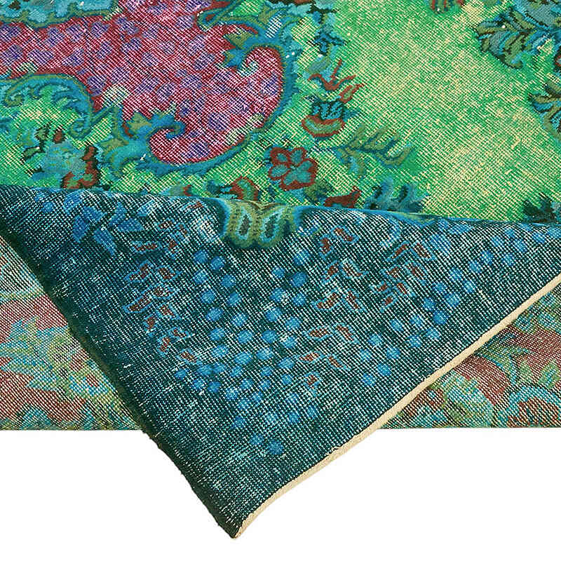 El Oyması Boyalı Halı - 190 cm x 293 cm - K0082203