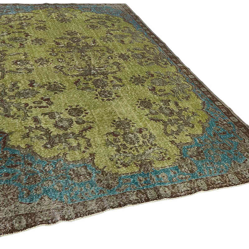 El Oyması Boyalı Halı - 202 cm x 340 cm - K0082204