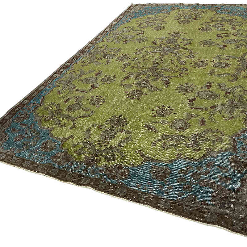 El Oyması Boyalı Halı - 202 cm x 340 cm - K0082204