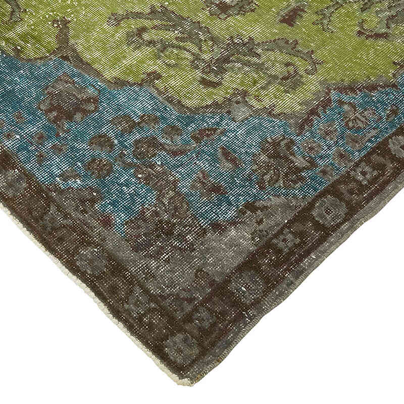 El Oyması Boyalı Halı - 202 cm x 340 cm - K0082204