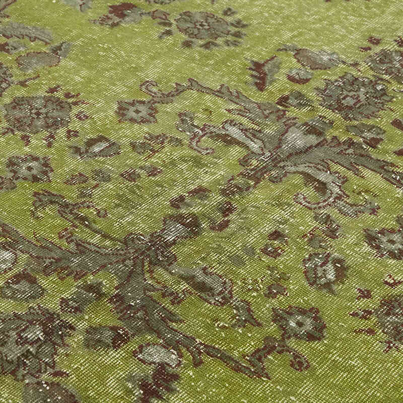 El Oyması Boyalı Halı - 202 cm x 340 cm - K0082204