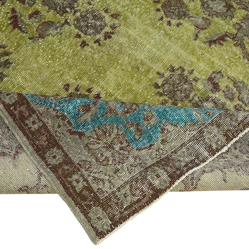 El Oyması Boyalı Halı - 202 cm x 340 cm - K0082204