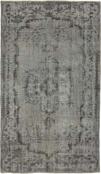 El Oyması Boyalı Halı - 169 cm x 287 cm