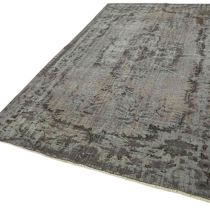 El Oyması Boyalı Halı - 169 cm x 287 cm - K0082208