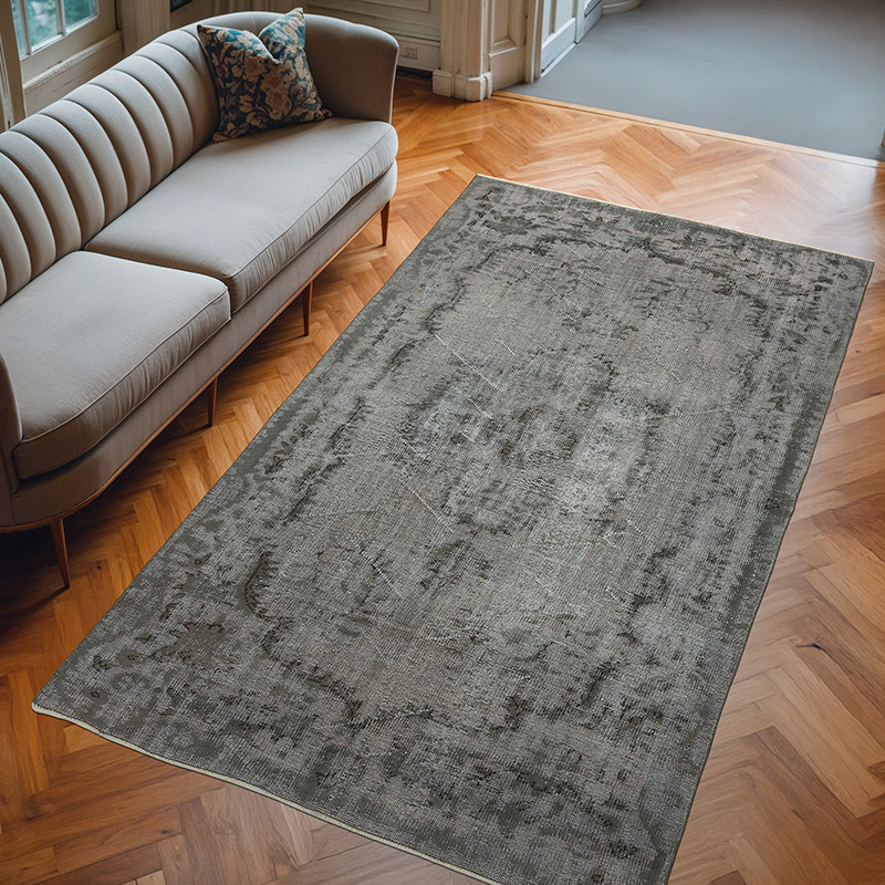 El Oyması Boyalı Halı - 169 cm x 287 cm - K0082208