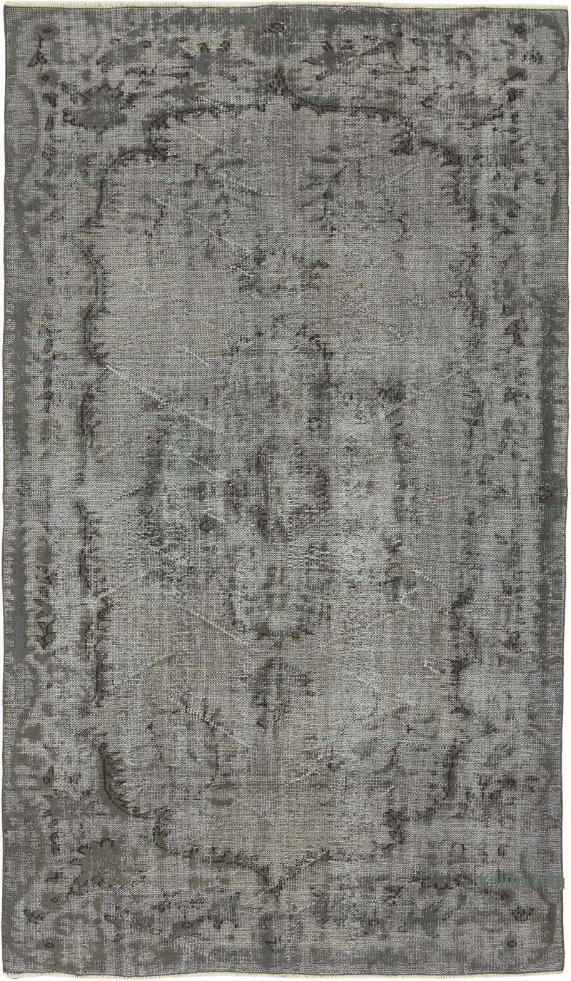 El Oyması Boyalı Halı - 169 cm x 287 cm - K0082208