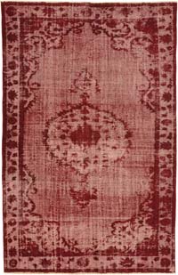 El Oyması Boyalı Halı - 174 cm x 265 cm
