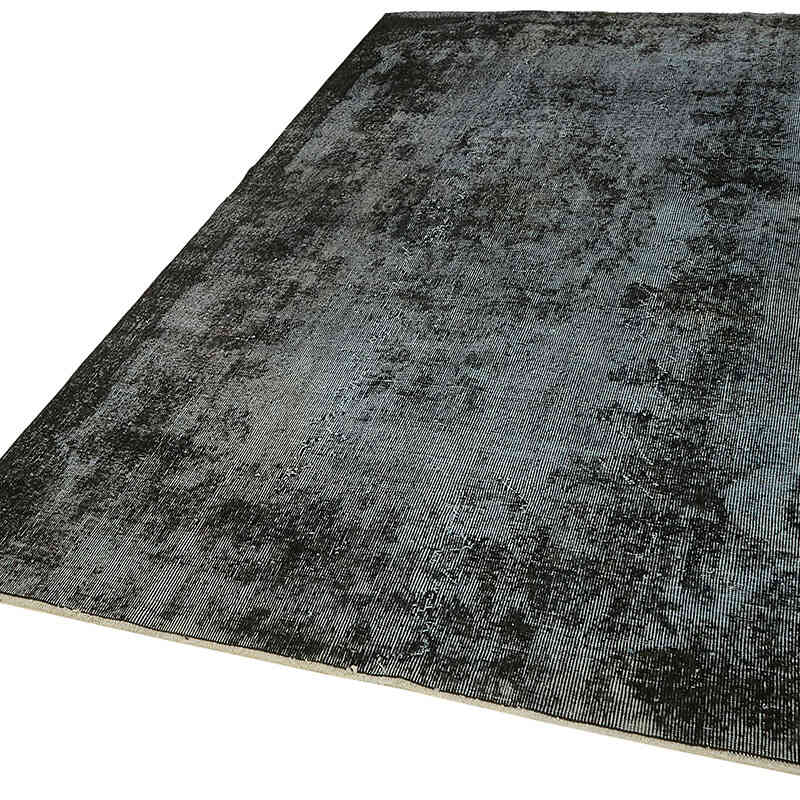 Alfombra Tallada a Mano Sobre Teñida - 158 cm x 267 cm - K0082211