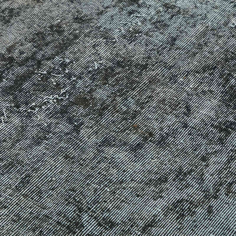 Alfombra Tallada a Mano Sobre Teñida - 158 cm x 267 cm - K0082211