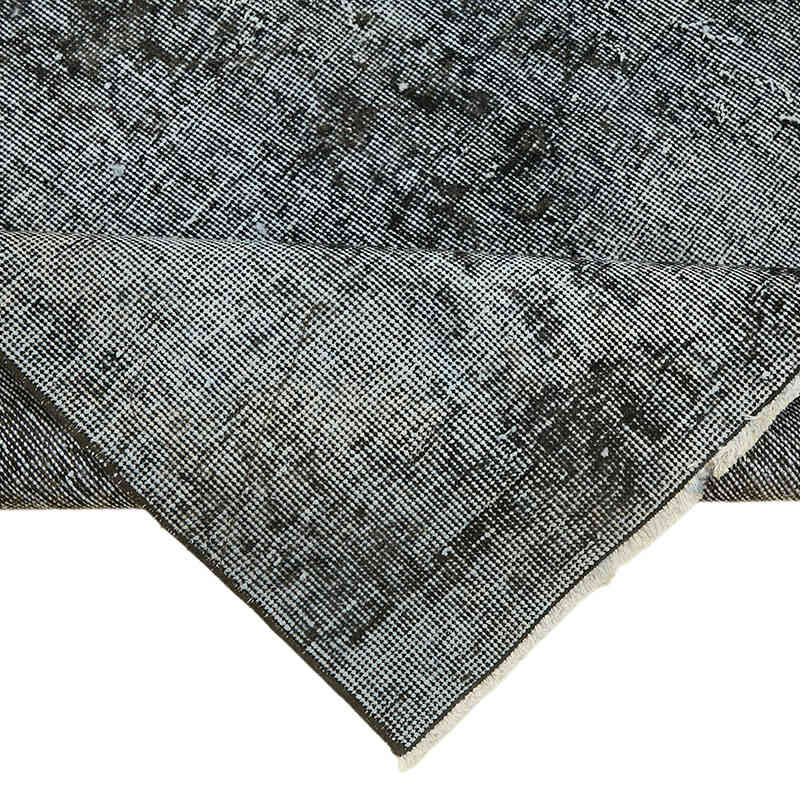 Alfombra Tallada a Mano Sobre Teñida - 158 cm x 267 cm - K0082211
