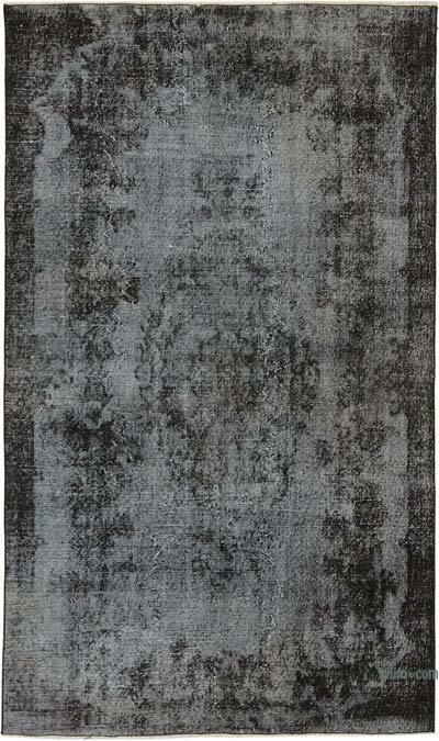 El Oyması Boyalı Halı - 158 cm x 267 cm