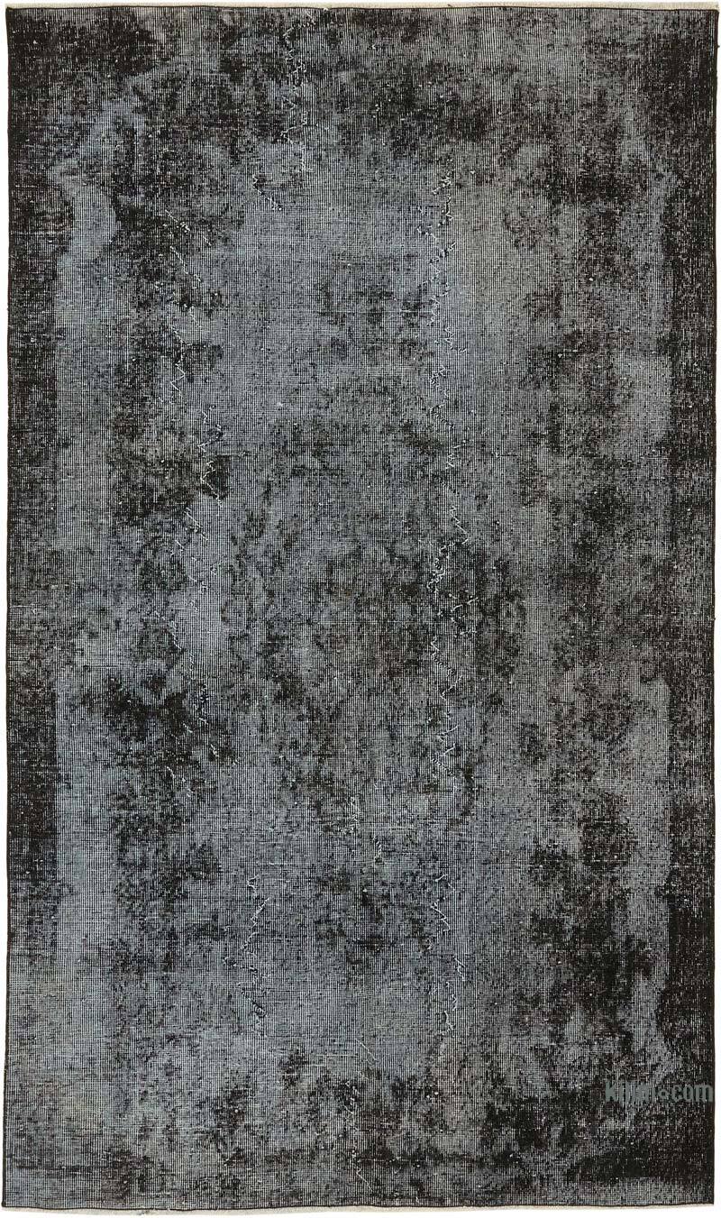 Alfombra Tallada a Mano Sobre Teñida - 158 cm x 267 cm - K0082211