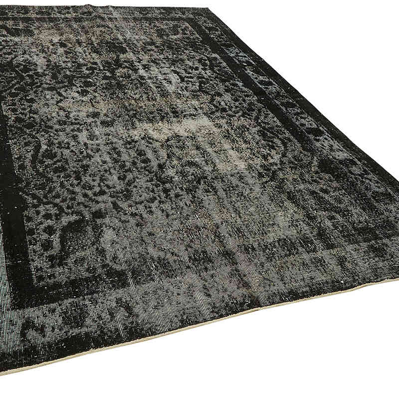 Alfombra Tallada a Mano Sobre Teñida - 201 cm x 296 cm - K0082212