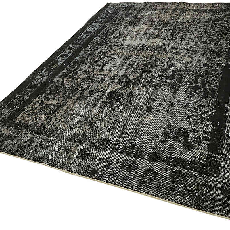 Alfombra Tallada a Mano Sobre Teñida - 201 cm x 296 cm - K0082212