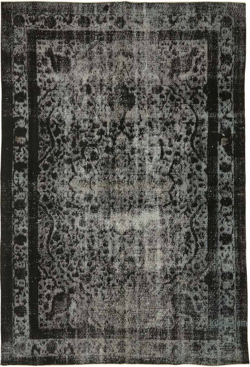 Alfombra Tallada a Mano Sobre Teñida - 201 cm x 296 cm - K0082212