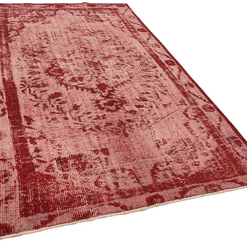 Alfombra Tallada a Mano Sobre Teñida - 175 cm x 295 cm - K0082214