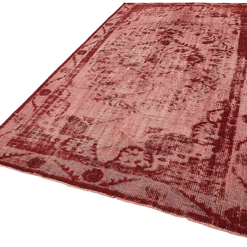 Alfombra Tallada a Mano Sobre Teñida - 175 cm x 295 cm - K0082214