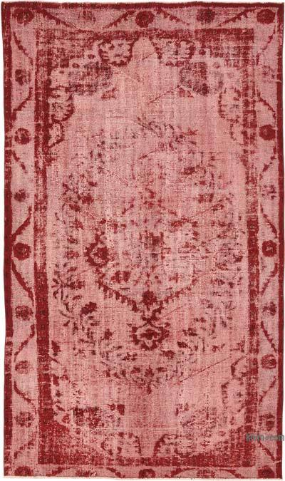 El Oyması Boyalı Halı - 175 cm x 295 cm