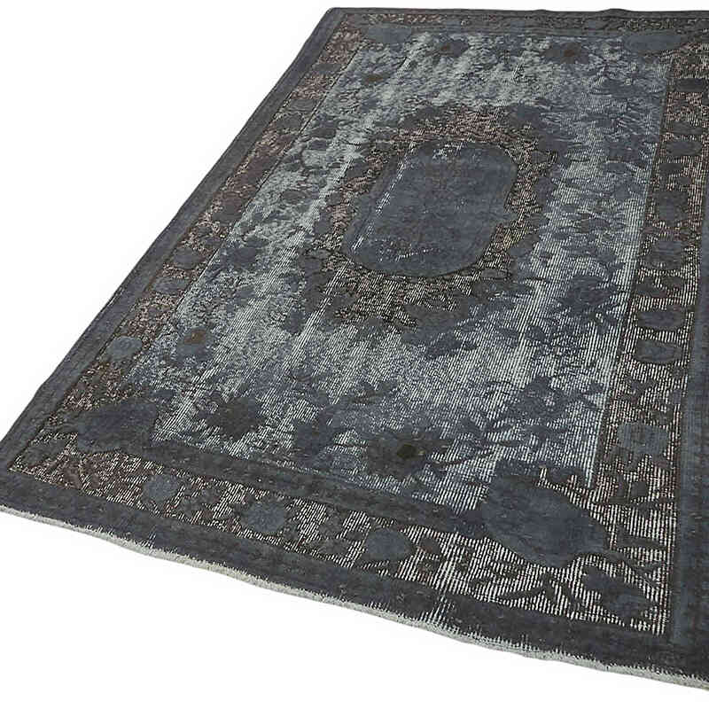 Alfombra Tallada a Mano Sobre Teñida - 128 cm x 220 cm - K0082216