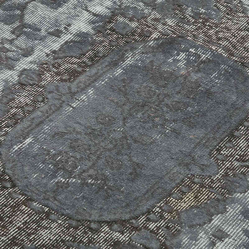 Alfombra Tallada a Mano Sobre Teñida - 128 cm x 220 cm - K0082216